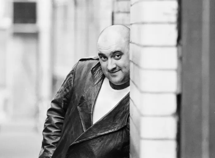 Framed Print : Liverpudlian comedian Alexei Sayle who starred in the BBC television comedy series Framed Print : Liverpudlian comedian Alexei Sayle who starred in the BBC television comedy series