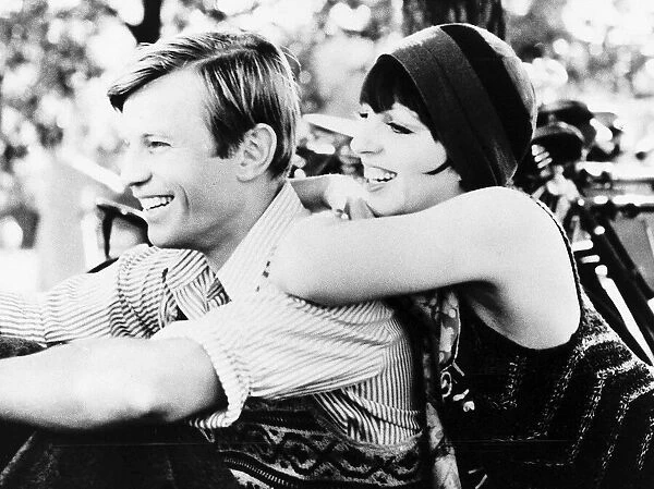 Liza Minnelli with Actor Michael York - May 1972 In The Film '