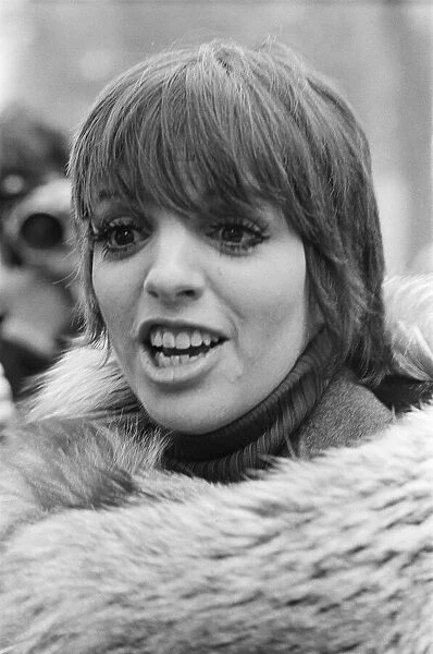 Liza Minnelli, actor and singer, pictured at The Dorchester Hotel in London