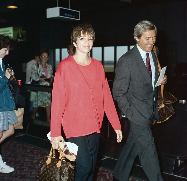 Liza Minnelli at LAP. 11th August 1989
