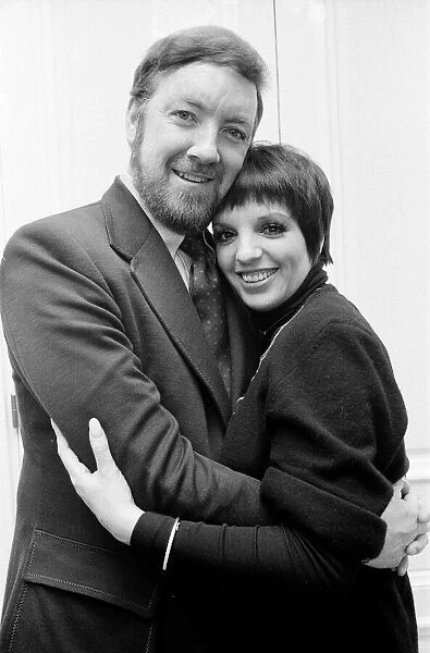 Liza Minnelli and her new husband Jack Haley Jr in London on their honeymoon
