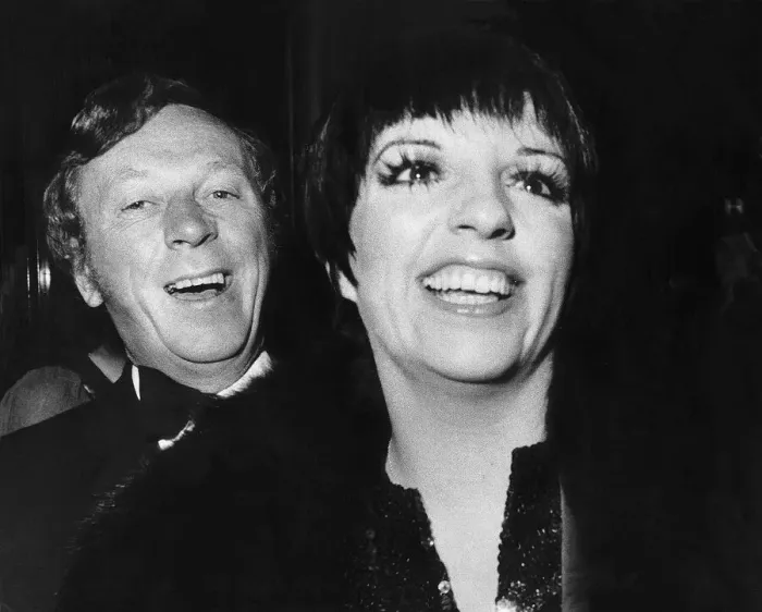 Framed Print : Liza Minnelli October 1974 with husband Jack Haley Junior as they attend a Thats