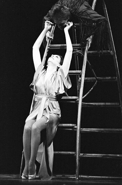 Liza Minnelli in her role as the storyteller on stage at the Royal Opera House