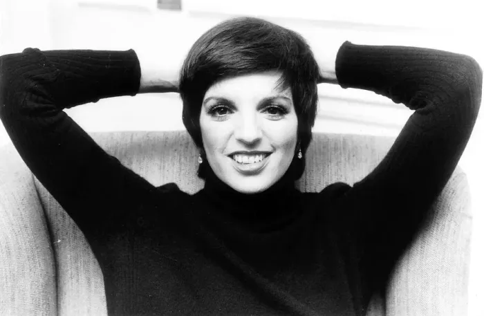 Framed Print : Liza Minnelli singer actress relaxing - December 1978