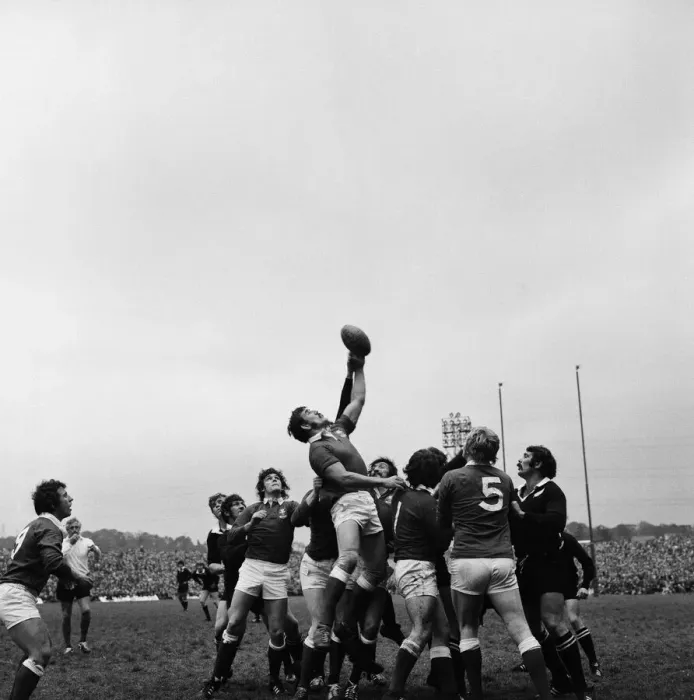Framed Print : Llanelli RFC v New Zealand. Part of New Zealands 1972-73 tour of the Northern Framed Print : Llanelli RFC v New Zealand. Part of New Zealands 1972-73 tour of the Northern