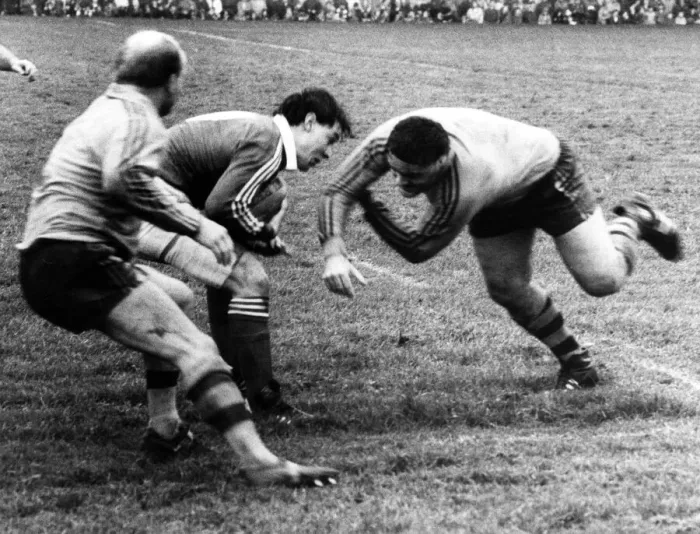 Framed Print : Llanelli v Australia rugby match, during the Australia tour of Britain and Ireland Framed Print : Llanelli v Australia rugby match, during the Australia tour of Britain and Ireland