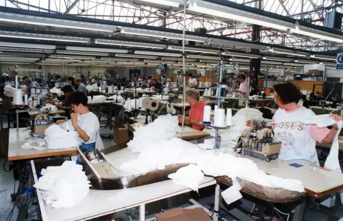 Framed Print : Local factory, Meridian, on South Bank Road is beating the recession producing Framed Print : Local factory, Meridian, on South Bank Road is beating the recession producing