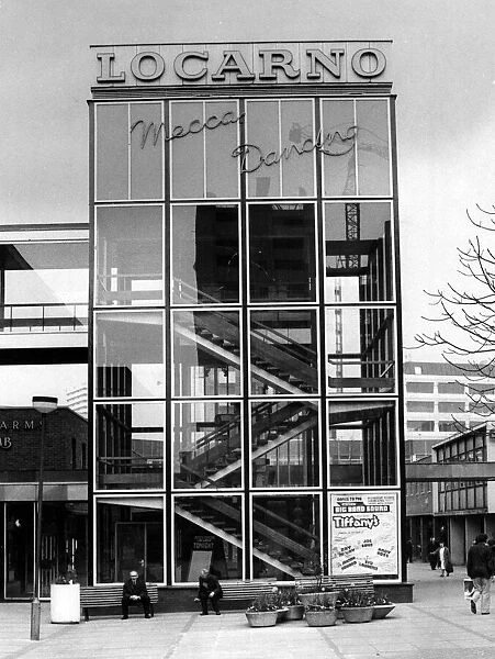 Locarno Dance Hall, Coventry. 1st April 1974