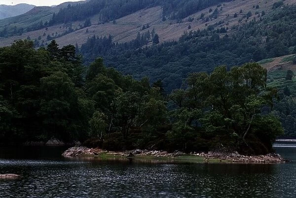 Loch Katrine Trossachs circa 1980s