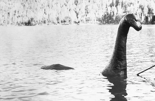 Loch Ness Monster in the American film 'The Loch Ness Horror'