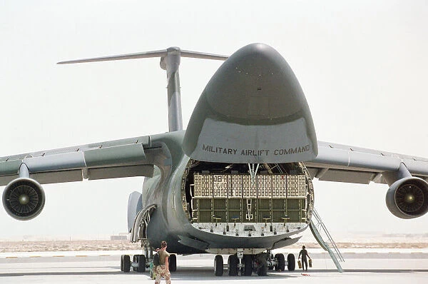 Lockheed C-5 Galaxy, American military transport aircraft