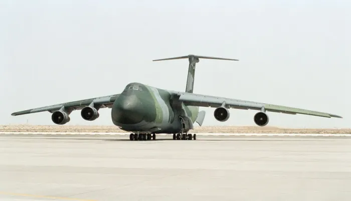 Framed Print : Lockheed C-5 Galaxy, American military transport aircraft Framed Print : Lockheed C-5 Galaxy, American military transport aircraft
