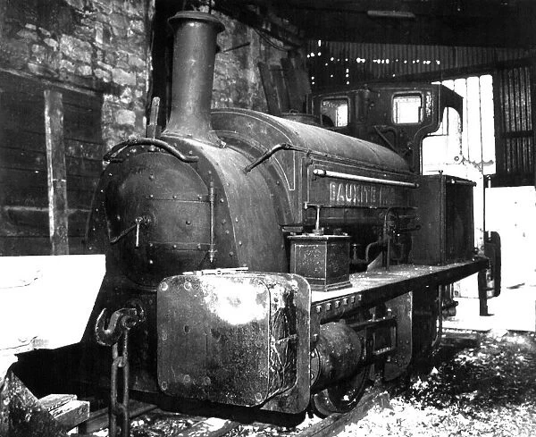 A locomotive built in Gateshead in 1874 known as the Bauxite No