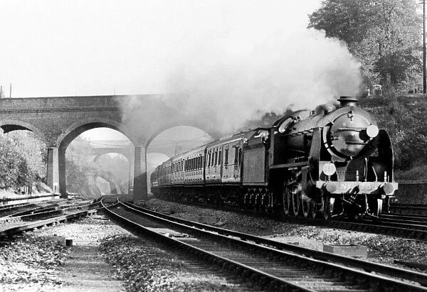 Locomotive No. 753. c. 1950 P044405 English Railways