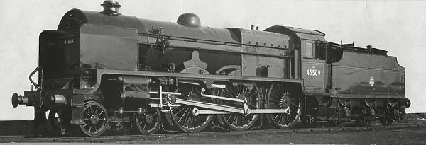 The Locomotive of the Patriot Class, which will be named '