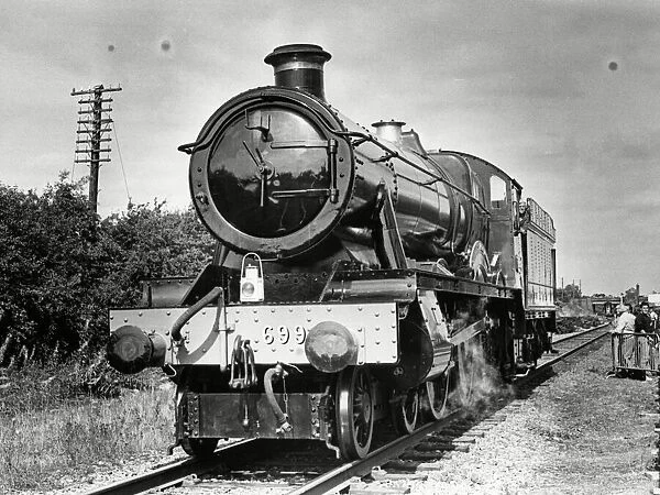 Locomotive Witherslack Hall seen here close to Derby 15th June 1950