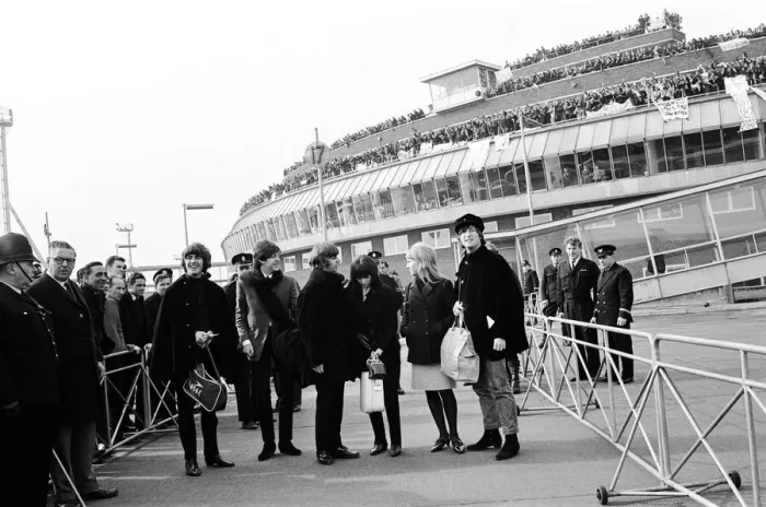 Framed Print : London to Austria 13th March 1965. Two days after arriving back in the UK from Framed Print : London to Austria 13th March 1965. Two days after arriving back in the UK from