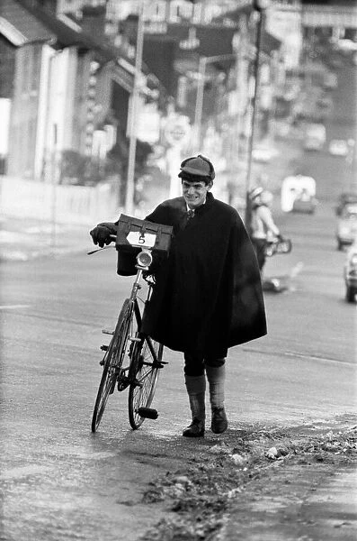 London to Brighton Bike Ride. 9th February 1969