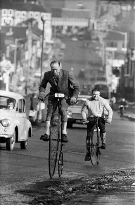 Framed Print : London to Brighton Bike Ride. 9th February 1969 Framed Print : London to Brighton Bike Ride. 9th February 1969