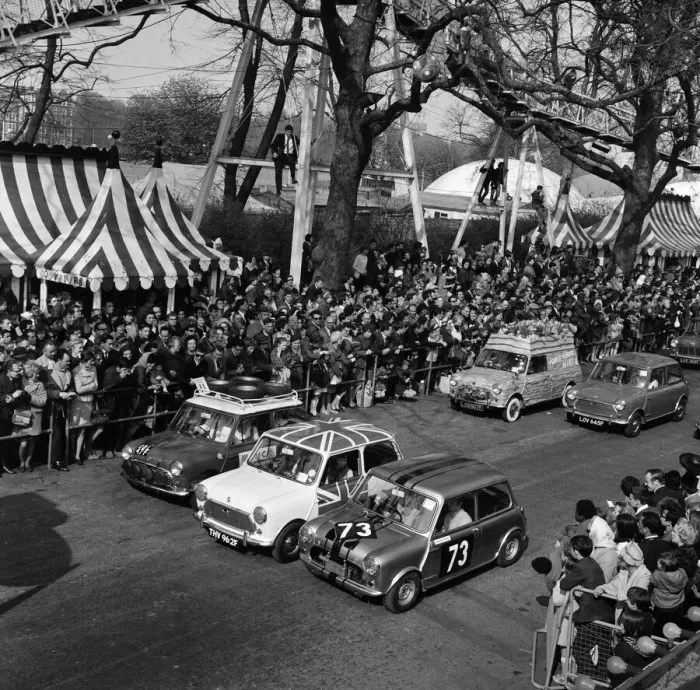 Framed Print : The London Easter Parade is sponsored by the London Tourist Board Framed Print : The London Easter Parade is sponsored by the London Tourist Board