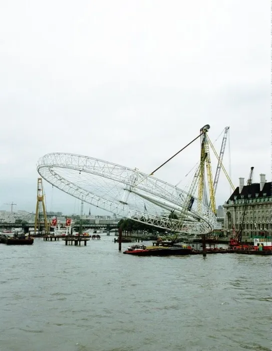 Framed Print : THE LONDON EYE MILLENNIUM FERRIS WHEEL October 1999 - 5pm The giant ferris wheel Framed Print : THE LONDON EYE MILLENNIUM FERRIS WHEEL October 1999 - 5pm The giant ferris wheel