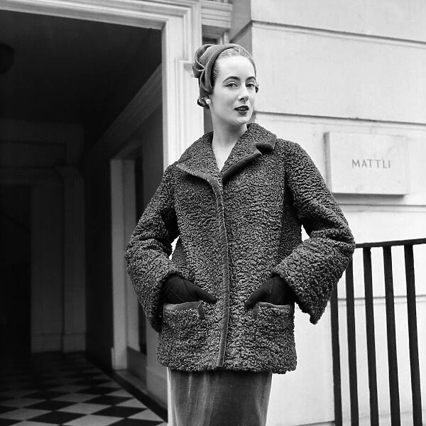 London fashion fortnight. 25th July 1955