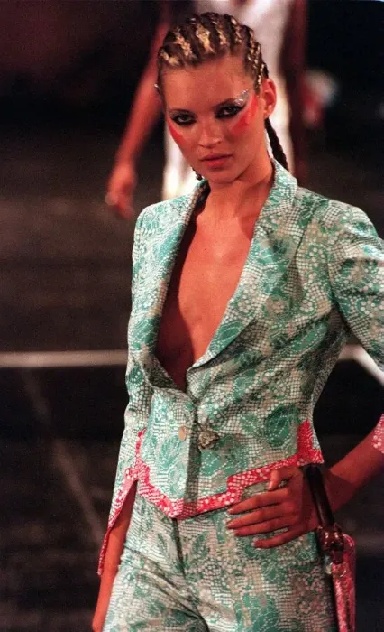Framed Print : LONDON FASHION WEEK KATE MOSS