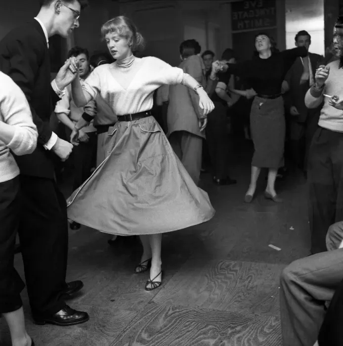 Framed Print : The London Jive Club in Baker Street is probably the only club which has a dancing school