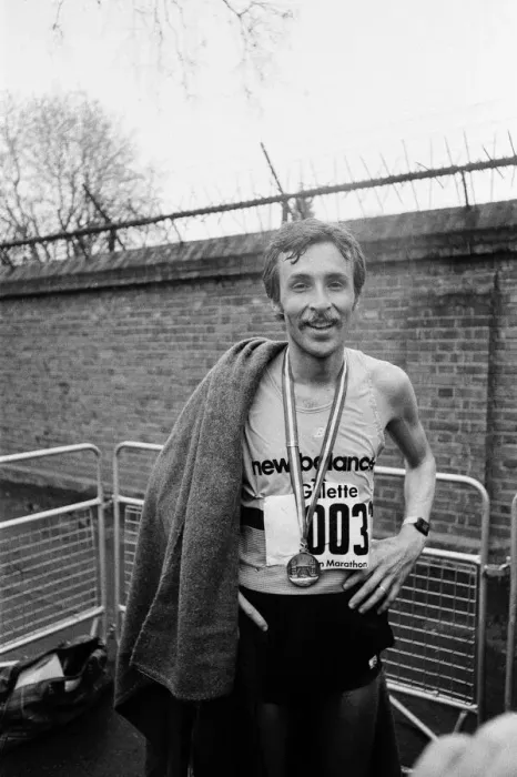 Framed Print : London Marathon 1981, Sponsored by Gillette, Sunday 29th March 1981 Framed Print : London Marathon 1981, Sponsored by Gillette, Sunday 29th March 1981