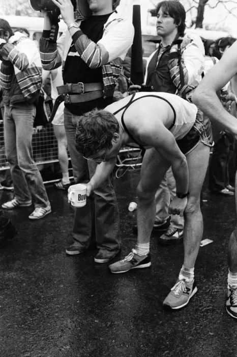 Framed Print : London Marathon 1981, Sponsored by Gillette, Sunday 29th March 1981 Framed Print : London Marathon 1981, Sponsored by Gillette, Sunday 29th March 1981