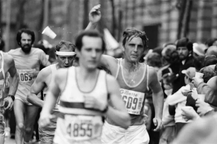 Framed Print : London Marathon 1982, Sponsored by Gillette, Sunday 9th May 1982