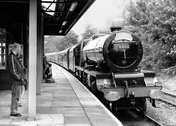 The London Midland and Scottish Railway (LMS) Princess Royal Class No