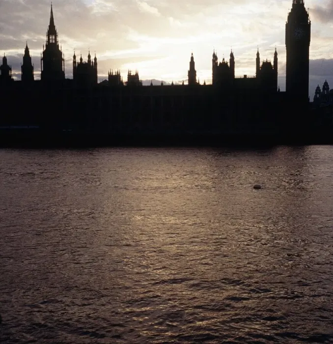 Framed Print : London skyline