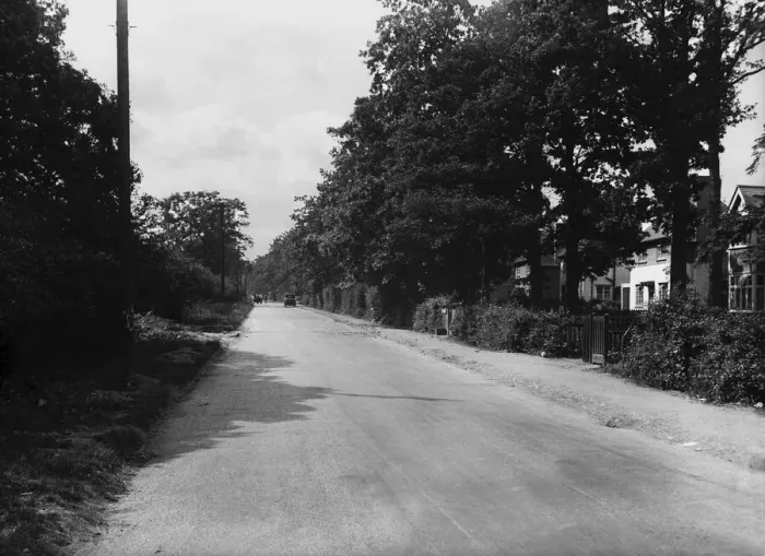 Framed Print : Long Lane, Hillingdon Circa 1931 Framed Print : Long Lane, Hillingdon Circa 1931