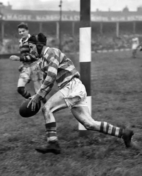 Framed Print : Loose forward Harry Street, Wigans new signing from Dewsbury
