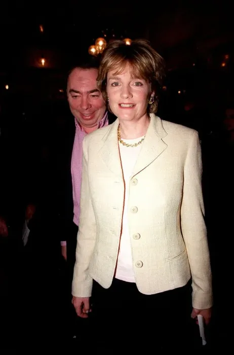 Framed Print : Lord Andrew Lloyd Webber and wife at the opening night of the Saturday night fever Framed Print : Lord Andrew Lloyd Webber and wife at the opening night of the Saturday night fever