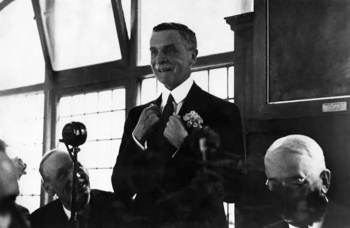 Framed Print : Lord Astor. June 1937 P017230