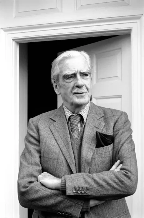 Framed Print : Lord Avon, former British Prime Minister Anthony Eden, at the sale of cattle at Manor