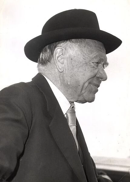 Lord Beaverbrook, former owner of the Daily Express Newspaper pictured in July 1958