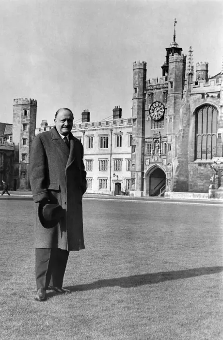 Framed Print : Lord Butler (formerly Mr. R. A. Butler) former Deputy prime Minister visited Cambridge Framed Print : Lord Butler (formerly Mr. R. A. Butler) former Deputy prime Minister visited Cambridge