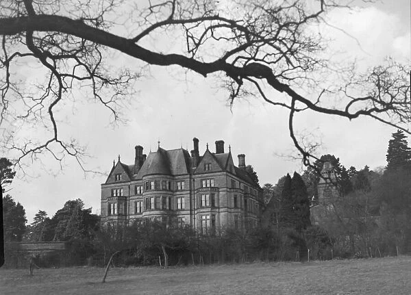Lord Goschens House at Flimwell, Kent March 1952 C1691  /  2