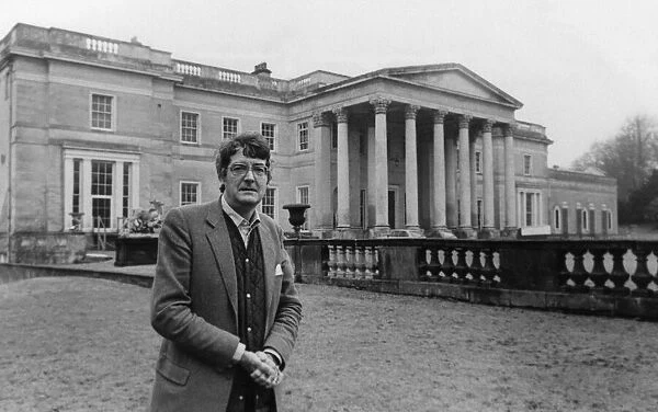 Lord Londonderry, 9th Marquess of Londonderry pictured at Wynyard Hall Estate