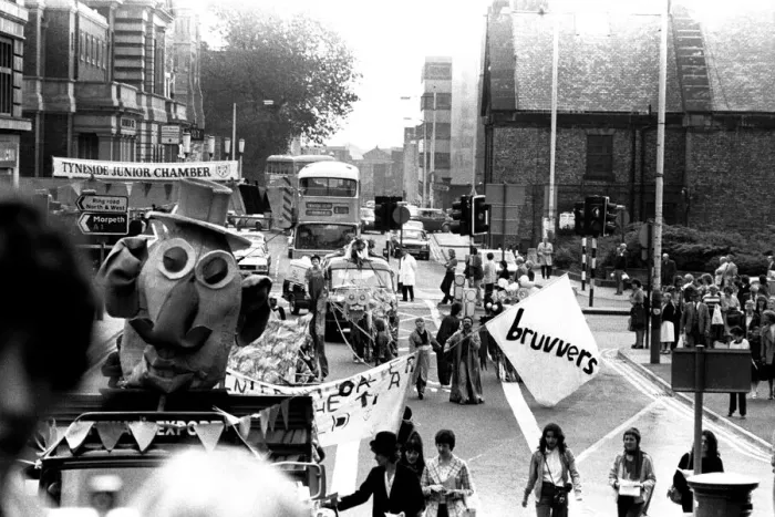 Framed Print : The Lord Mayor of Newcastles parade in the city centre on the 23rd June 1979 Framed Print : The Lord Mayor of Newcastles parade in the city centre on the 23rd June 1979