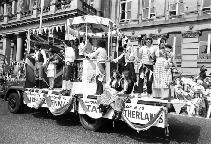 Framed Print : Lord Mayors Show, Birmingham, Saturday 26th May 1973