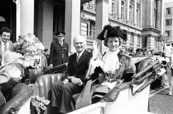 Framed Print : Lord Mayors Show, Birmingham, Saturday 26th May 1973 Framed Print : Lord Mayors Show, Birmingham, Saturday 26th May 1973