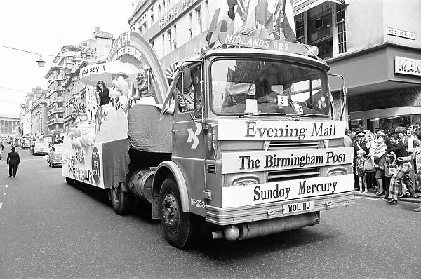 Lord Mayors Show, Birmingham, Saturday 26th May 1973
