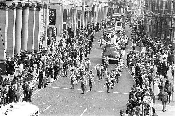 Lord Mayors Show, Birmingham, Saturday 26th May 1973