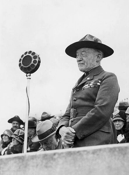 Lord Robert Baden-Powell, founder of the Scout Movement