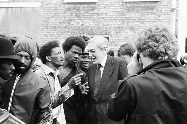 Lord Scarman visits Brixton, London, Wednesday 15th July 1981