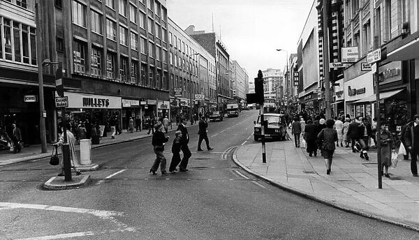 Lord Street, Liverpool. 10th July 1980